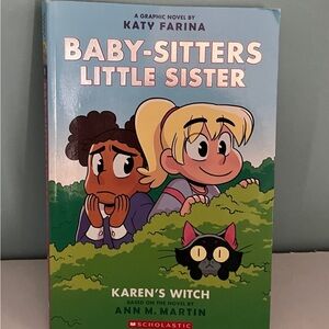 Baby Sitters Little Sister Book